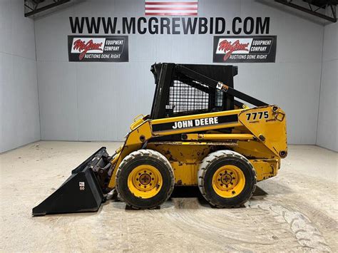 deere 7775 skid steer|john deere 7775 problems.